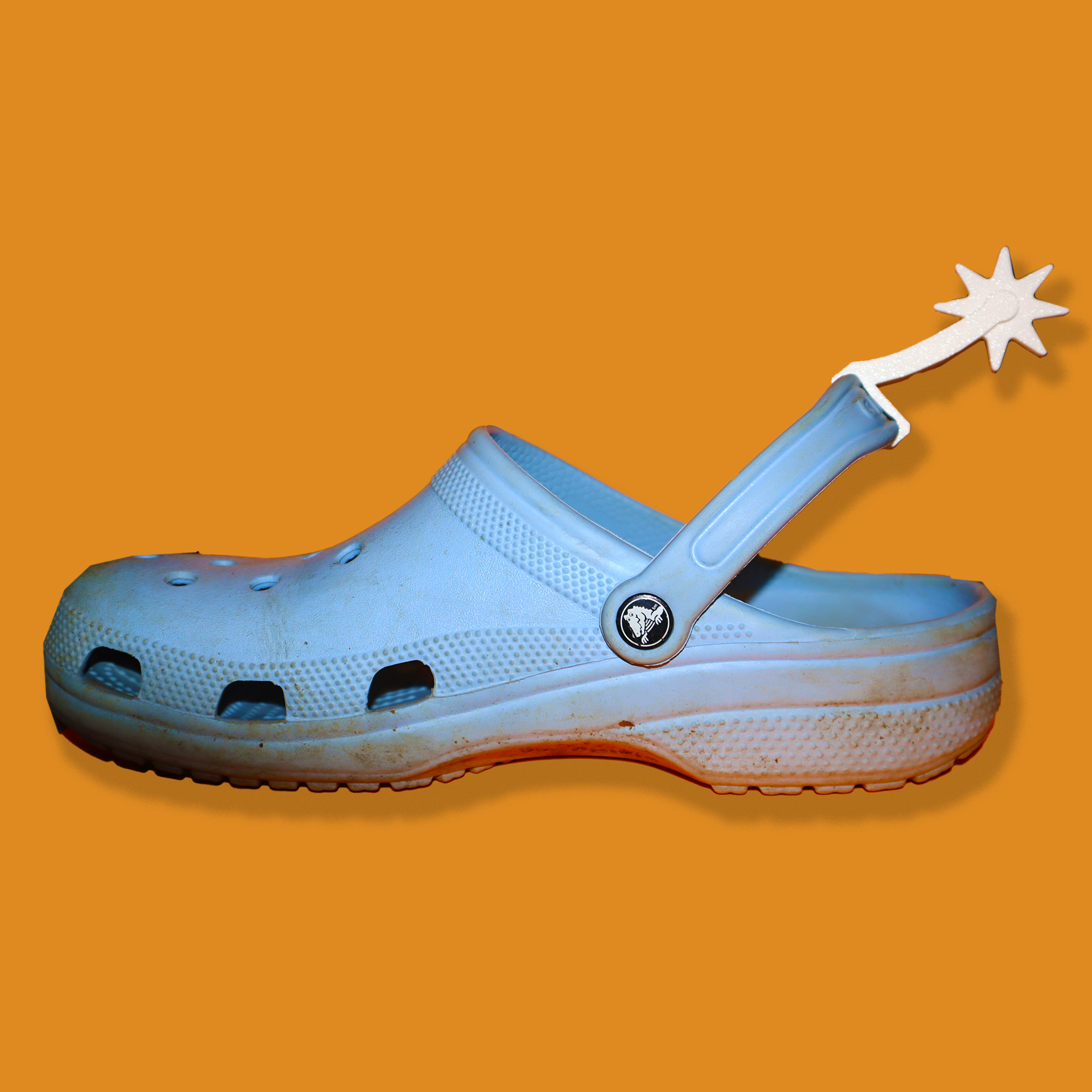 Spurs for Crocs