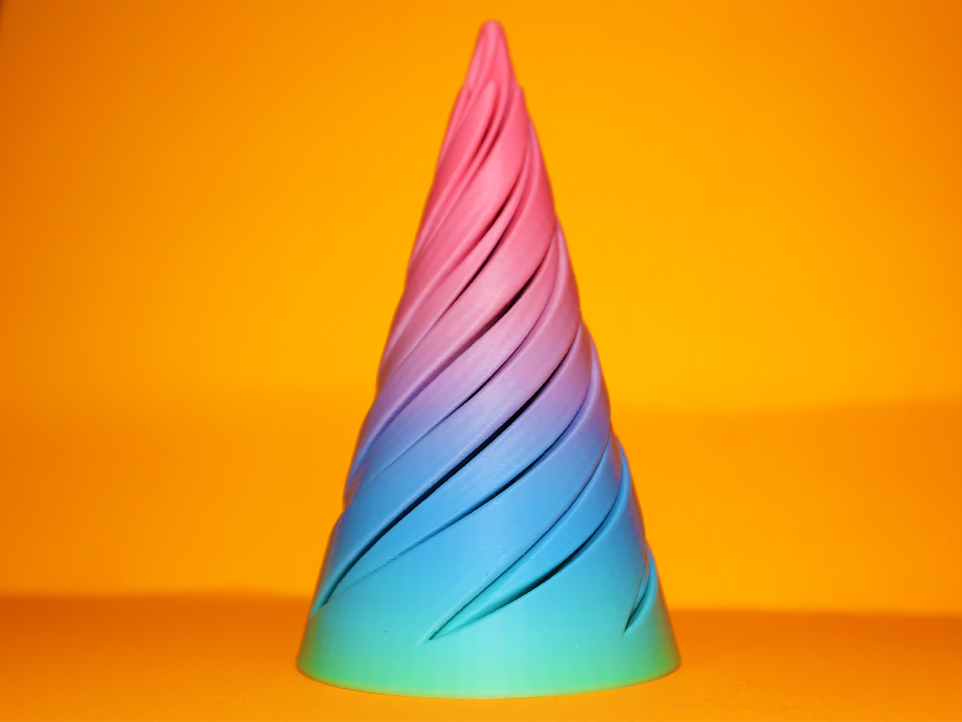 Impossible Spiral Cone